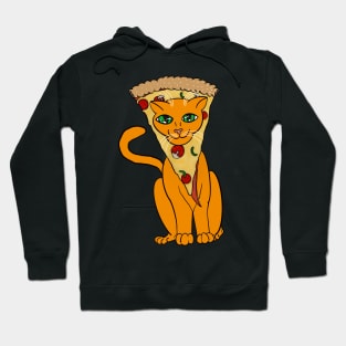 Pizza cat Hoodie